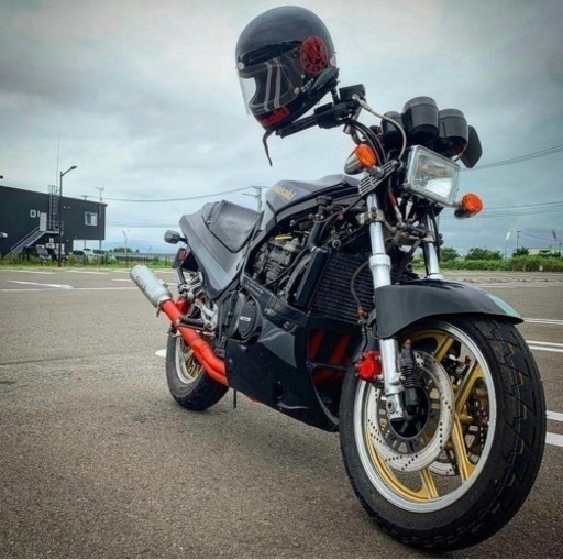 GPZ400R 車体　ネイキッド仕様　400cc 車体　実働