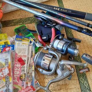 釣り具たくさん　お話し中です。の画像