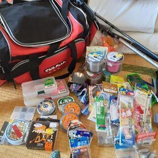 釣り具たくさん　お話し中です。の画像