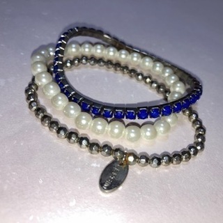 3連 ブレスレット 可愛い