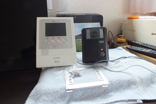 アイホンインターホン「親機JE-1ME-T／玄関子機JC-DAj