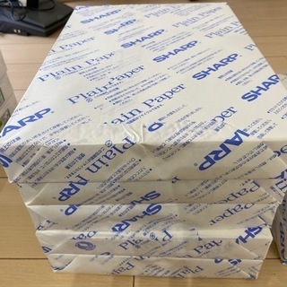 シャープ製　B4コピー用紙　未開封　自宅保管品の画像