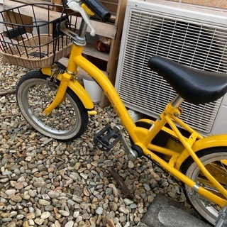 子ども自転車　14インチ