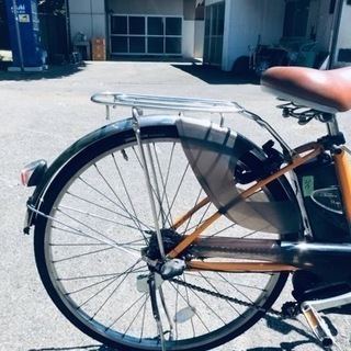 ②413番✨電動自転車Panasonic ビビ ENS635‼️