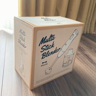 BRUNO ブルーノ マルチスティックブレンダー（新品未使用）の画像