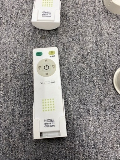 LED蛍光灯　リモコン付き