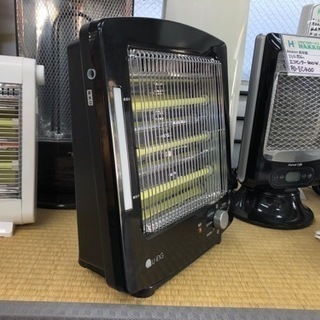 【リサイクルサービス八光　田上店】ユーイング 遠赤外線ヒーター エディオンオリジナル ブラック US-903EKの画像