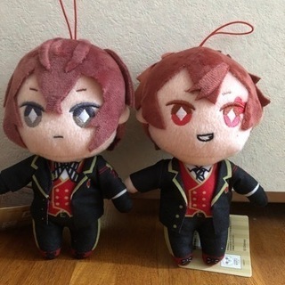 新品、未使用。 ツイステ　ぬいぐるみ　2個セット。  