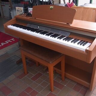 YAMAHA 電子ピアノ クラビノーバ CLP-120　88鍵 3本ペダル イス付