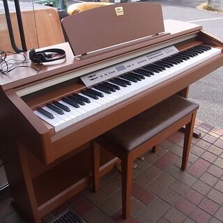 YAMAHA 電子ピアノ クラビノーバ CLP-120 88鍵 3本ペダル イス付
