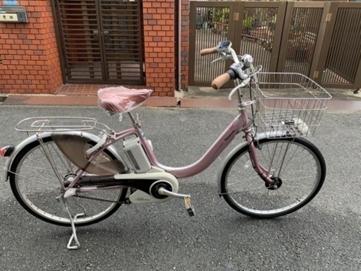 パナソニック電動自転車　24インチ(中古車)