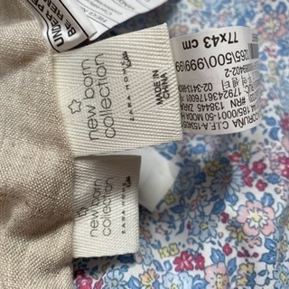 【未使用】ZARA BABY おくるみ ザラベビー の画像