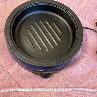一人用電気グリルの画像