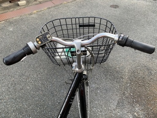 ブリヂストン電動自転車　27インチ