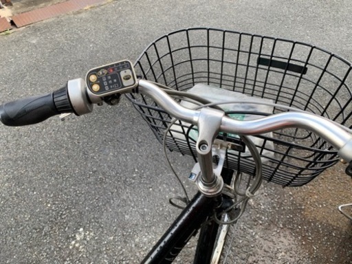 ブリヂストン電動自転車　27インチ