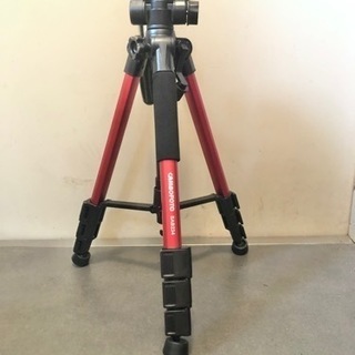 ★ cambofoto sab234 三脚 レッド ★