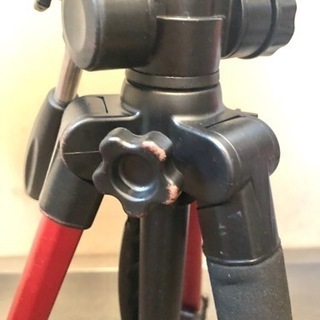 ★ cambofoto sab234 三脚 レッド ★の画像