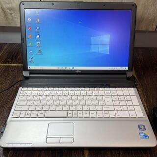 初心者向！マウス付きノートパソコン 快適SSD+i3/windows10