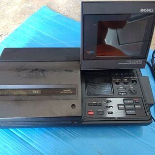 希少！広島発！LAP TOP-AV VT-LC50 VHS ポー...