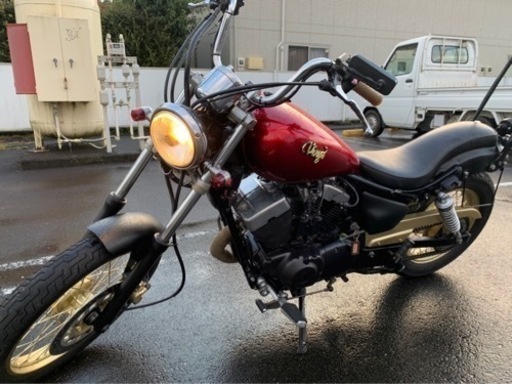 ヤマハ　ビラーゴ250 極上フルカスタム車両　値下げいたしました。