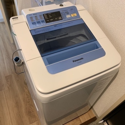 Panasonic 洗濯機　7キロ
