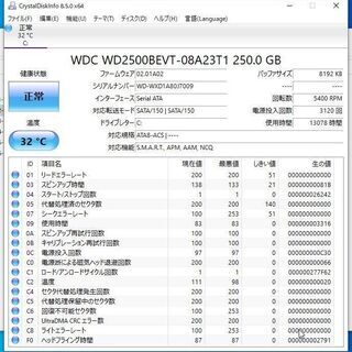 【直接引取2000円引き】Hewlett Packard/HP EliteBook 8440p/Intel Core-i5 M520 2.4GHz/メモリ 4GB/HDD 250GB/DVDマルチドライブ/Windows 10 Education 64bitの画像