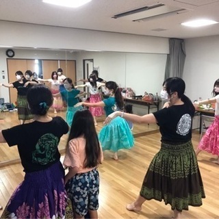 西荻　子連れオッケー🌈フラサークル🌺