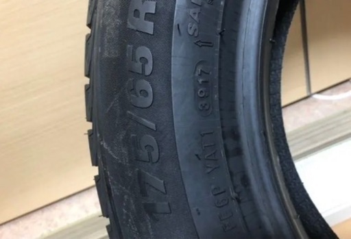 175/65R15 KUMHO WINTERCRAFT ice Wi61 4本(2017年　製造)