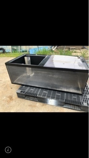 アクリル水槽、オーバーフロー水槽、150水槽、フルセット