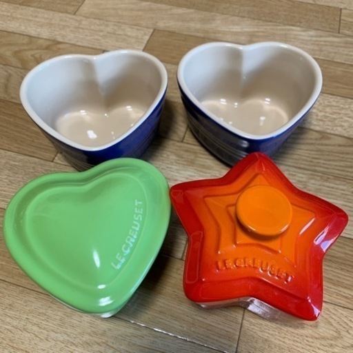 ル・クルーゼ　ラムカン×4個