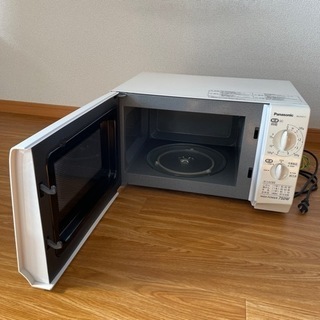 【決まりました】電子レンジ(Panasonic NE-EH211)(10/30 13:00まで)の画像