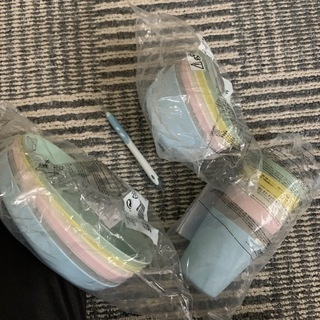 イケア KALAS(カラース) 18点　プレート ボウル カップ　コップの画像