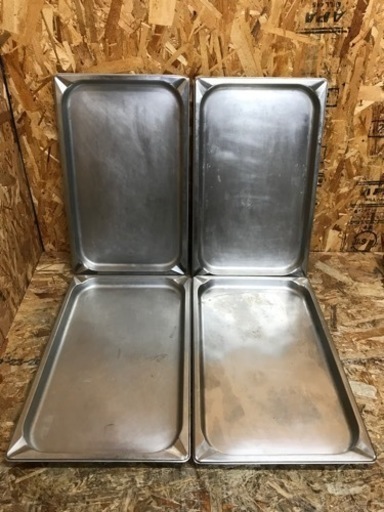 (5356-0) KINGO ステンレス ホテルパン 11025 10個セット 1／1×25mm 業務用 調理器具