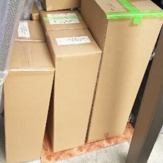 新品未使用品 250∅アルミフレキダクト 10本有り