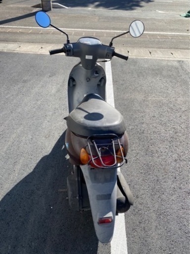 鹿児島市　スズキ　レッツ4 バッテリー上がり！