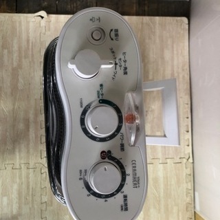 中古品 ダイキン セラムヒート ERFT11MS 2011年製 遠赤外線ヒーター 電気ストーブの画像