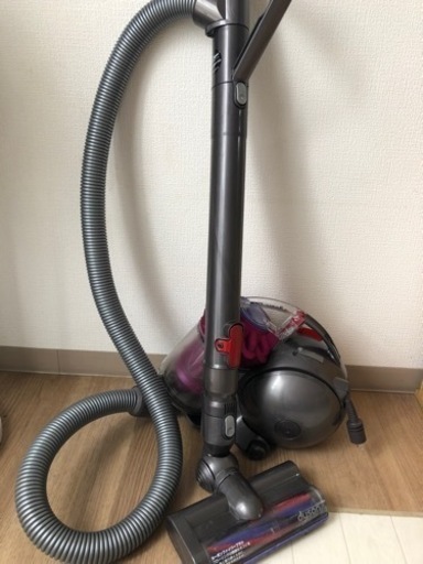 受付終了しましたdyson掃除機　ごくたまに電源がつかないことがあります。