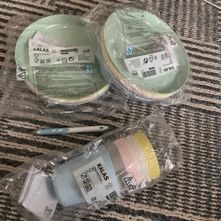 イケア KALAS(カラース) プレート 皿　カップ　コップ　17点