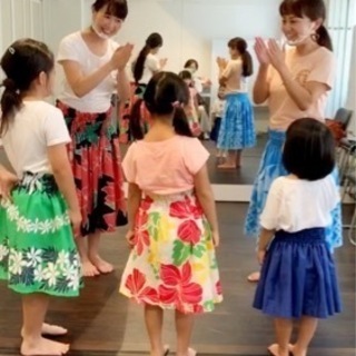 吉祥寺🌈こども向けフラサークル🌺の画像