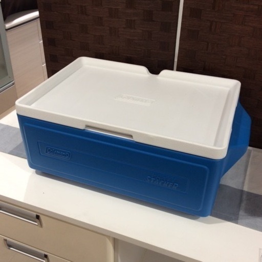 中古品 Coleman パーティースタッカー