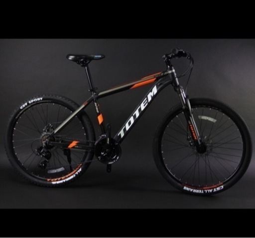 トーテムマウンテンバイク　シマノ製変速