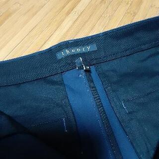 再値下げTheoryMen ストレッチコットンパンツ　の画像