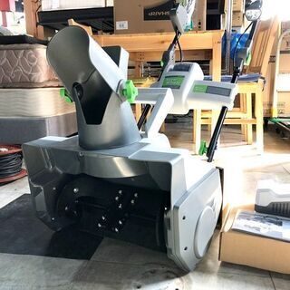 札幌近郊　送料無料　未使用品　充電式電動除雪機　Snow Whale SW-36V スノーホエール 除雪機の画像