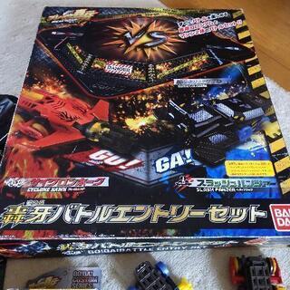 轟牙バトルエントリーセットと別売カスタムパーツ2つをお付けしますの画像