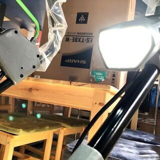 札幌近郊　送料無料　未使用品　充電式電動除雪機　Snow Whale SW-36V スノーホエール 除雪機の画像