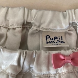 花柄スカートの画像