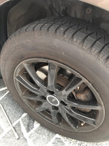 【スタッドレスタイヤ4本セット】即決優先/値下げなし