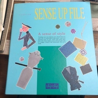 洋服端切れ 整理 センスアップ ファイル ファイリング
