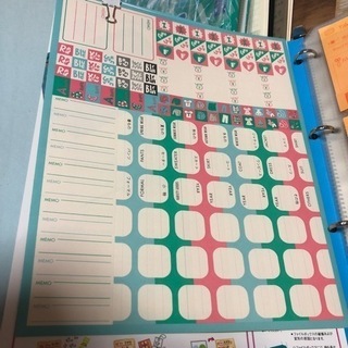 洋服端切れ 整理 センスアップ ファイル ファイリングの画像