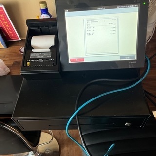 カシオレジスター　vx-100の画像